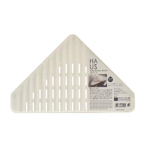 【まとめ買い】HAUS（ハウス）水切りラック 容量1個×10点セット 小久保工業所 台所用品