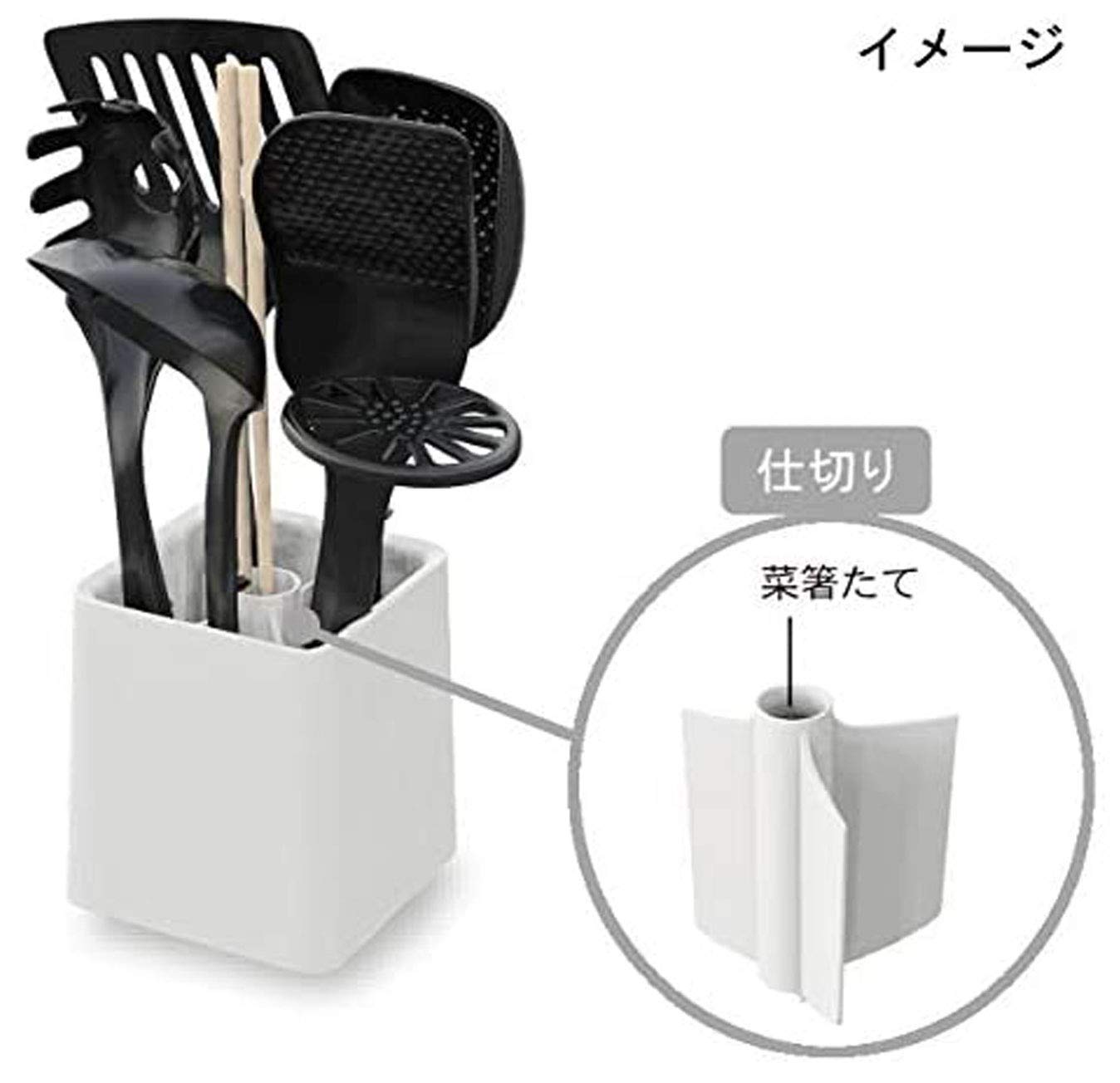 【まとめ買い】HAUS（ハウス）キッチンツールスタンド 容量1個×6点セット 小久保工業所 台所用品