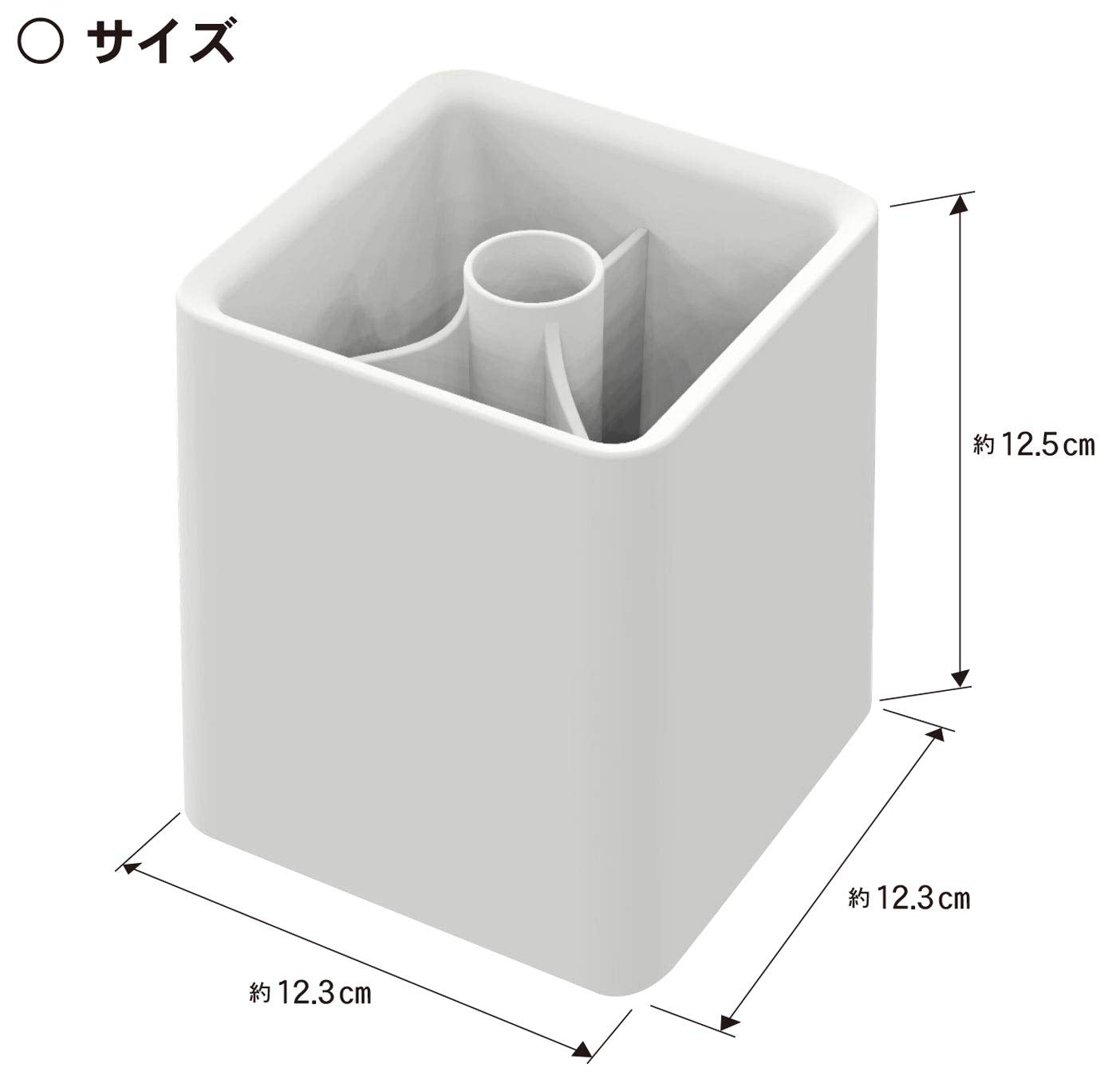 【まとめ買い】HAUS（ハウス）キッチンツールスタンド 容量1個×6点セット 小久保工業所 台所用品