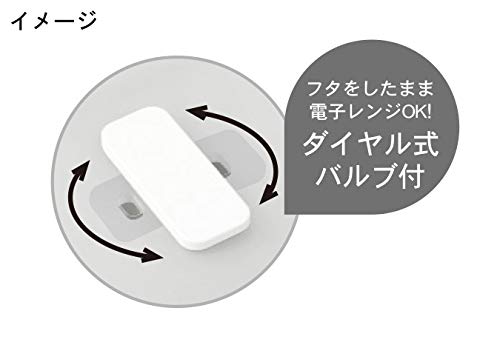 【まとめ買い】HAUS（ハウス）バルブ付フードコンテナ 容量920ML×10点セット 小久保工業所 保存容器