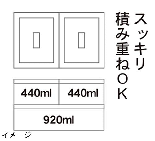 【まとめ買い】HAUS（ハウス）バルブ付フードコンテナ 容量920ML×10点セット 小久保工業所 保存容器