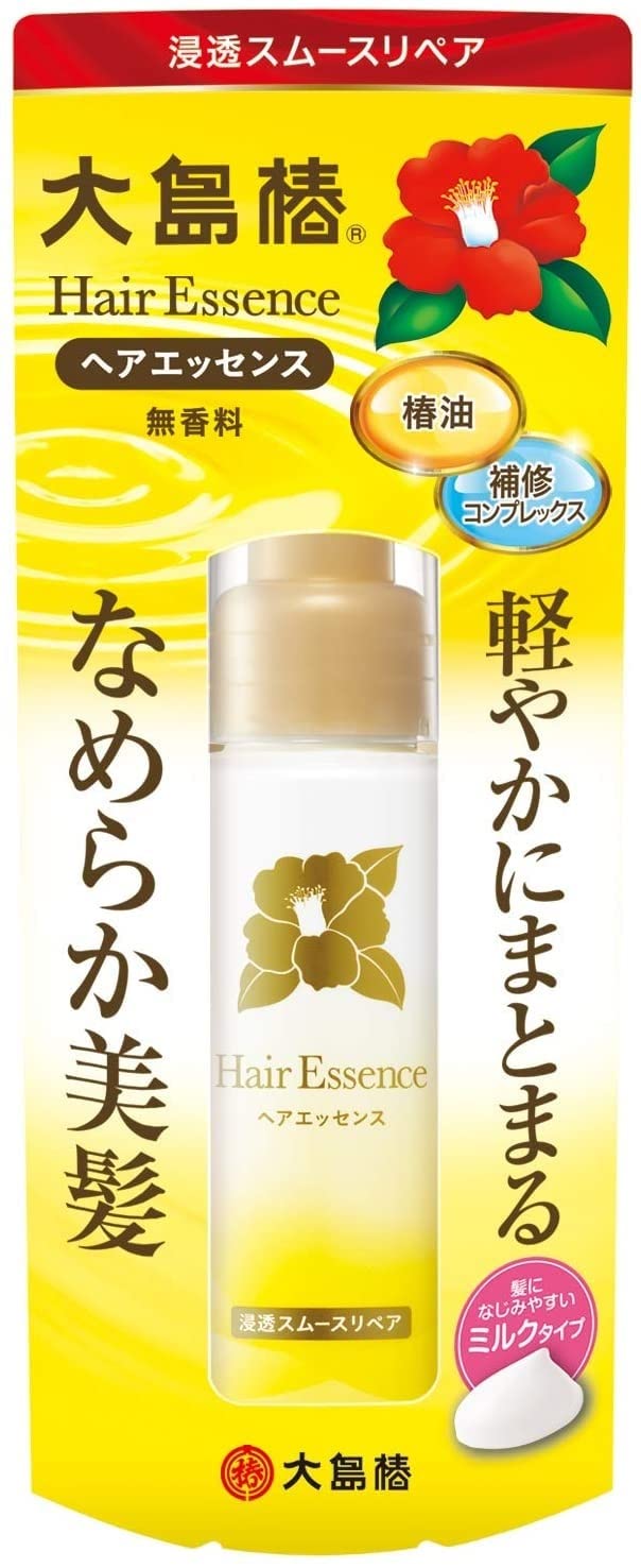 【まとめ買い】大島椿　ヘアエッセンス 容量100ML×3点セット 大島椿 美容液