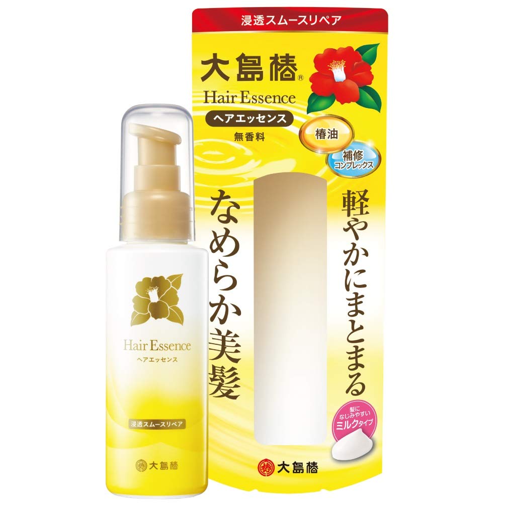 【まとめ買い】大島椿　ヘアエッセンス 容量100ML×3点セット 大島椿 美容液