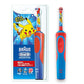 【まとめ買い】D12513KPKMB　すみずみクリーンキッズ本体　レッド 容量1本×6点セット ジレット 歯ブラシ
