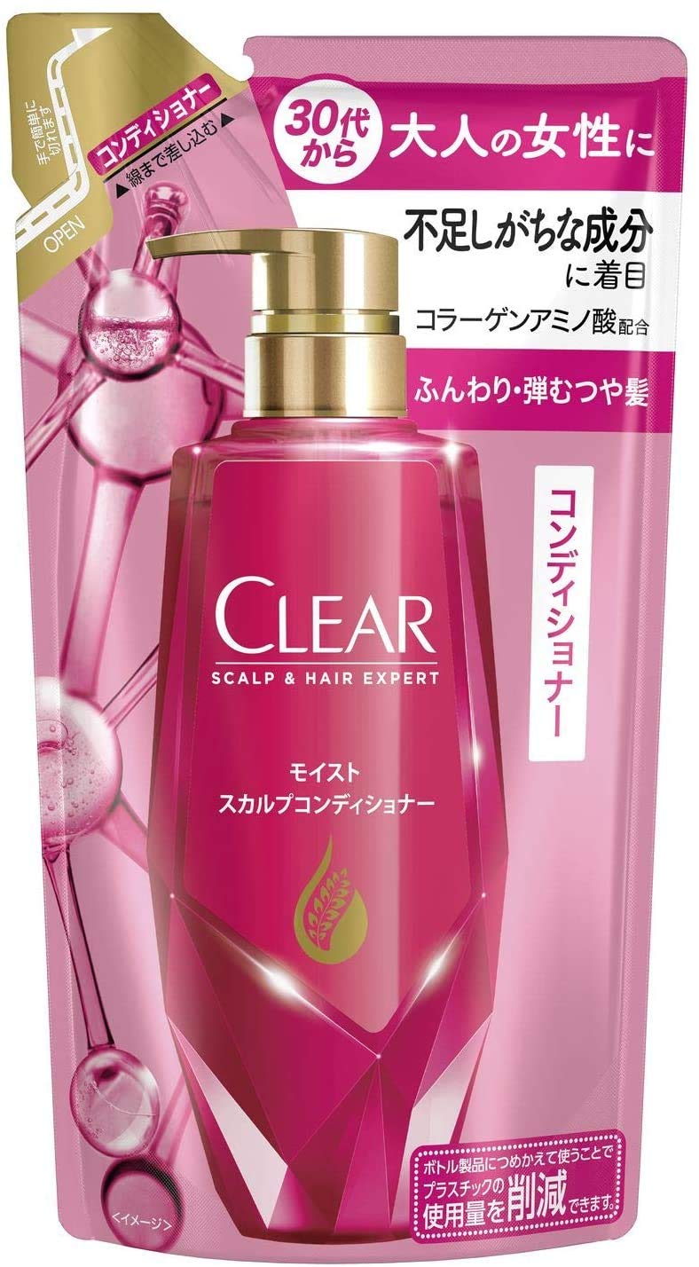 【まとめ買い】クリア モイスト スカルプコンディショナー 詰替え 300ｇ