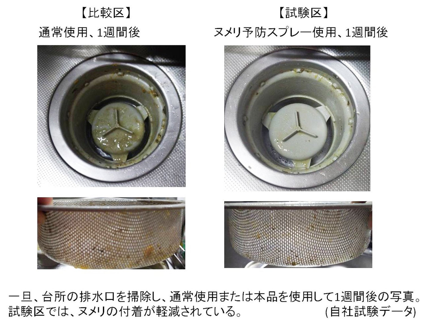 【まとめ買い】ｗｉｔｈ　ＢＩＯ　ヌメリ予防スプレー 容量300ML×24点セット 高森コーキ 台所用品