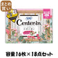 【まとめ買い】センターインコンパクト1/2フローラル特に多い昼用16枚容量16枚×18点セット 生理用品
