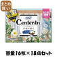 【まとめ買い】センターインコンパクト1/2サボン特に多い昼用16枚容量16枚×18点セット 生理用品