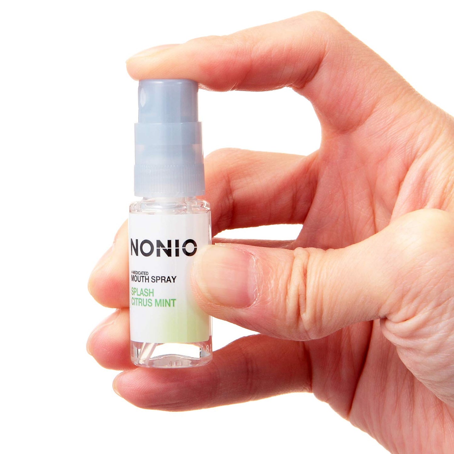 【まとめ買い】NONIO（ノニオ）　マウススプレー　スプラッシュシトラスミント 容量5ML×6点セット ライオン マウスウォッシュ