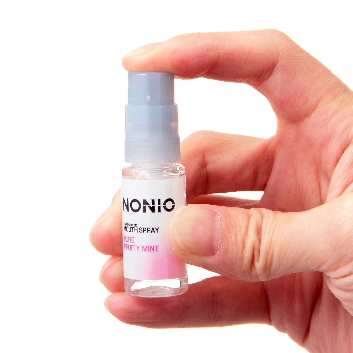 【まとめ買い】NONIO（ノニオ）　マウススプレー　ピュアフルーティミント 容量5ML×6点セット ライオン マウスウォッシュ