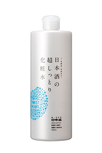 【まとめ買い】日本酒の超しっとり化粧水 容量500ML×20点セット 日本盛 化粧水・ローション