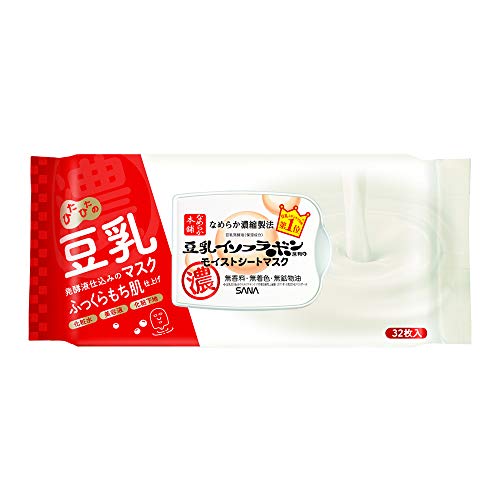 【まとめ買い】なめらか本舗　モイストシートマスク　N 容量32枚×24点セット 常盤薬品 シートマスク