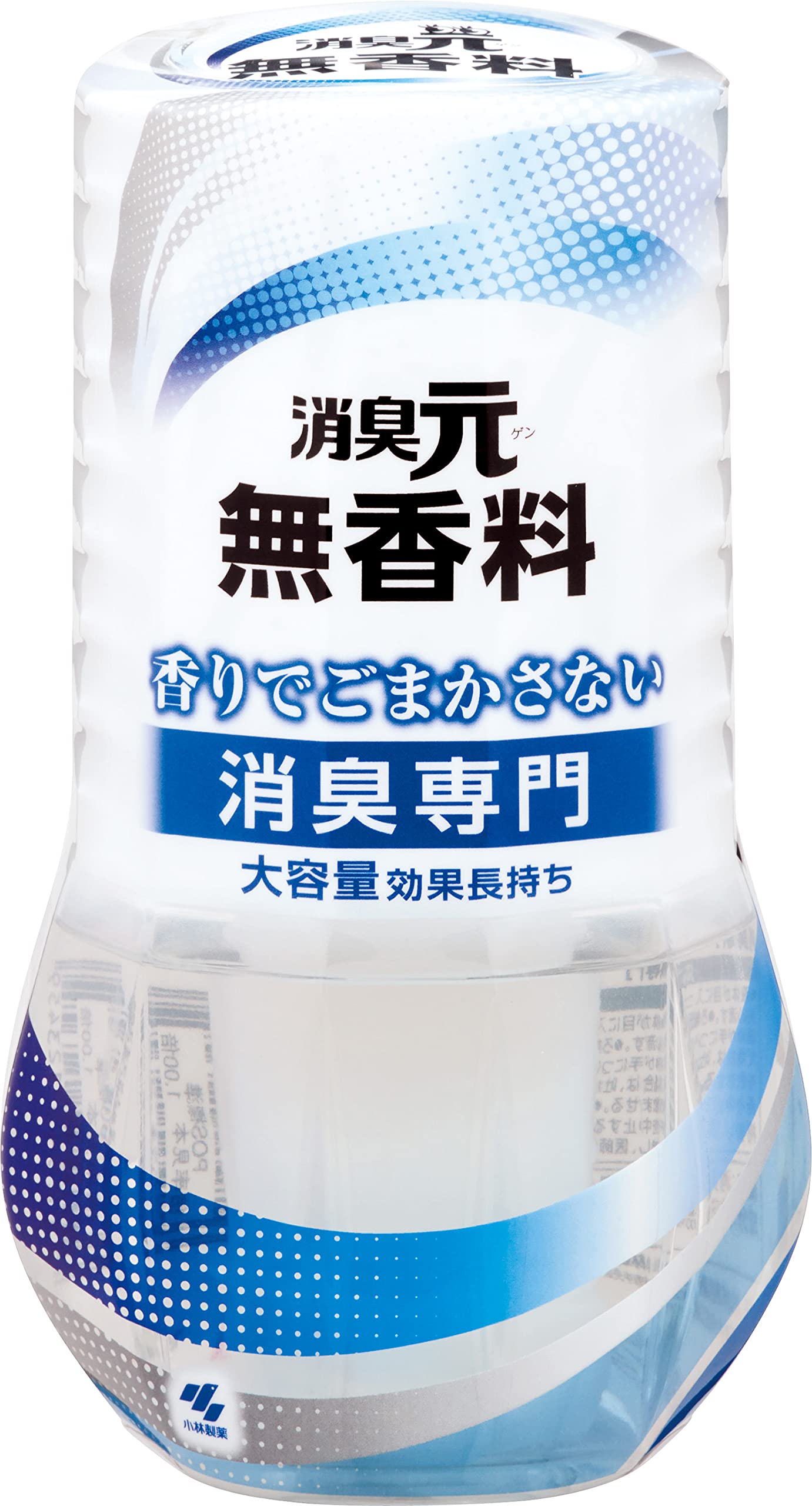 【まとめ買い】消臭元 無香料 400ml 容量400ML×16点セット 小林製薬 芳香剤・部屋用