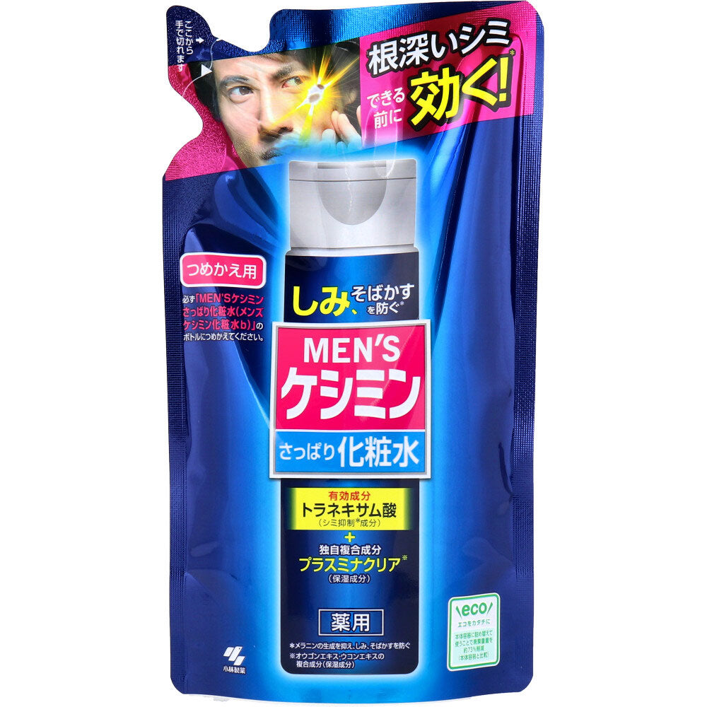 【まとめ買い】メンズケシミン化粧水詰替　１４０ｍｌ 容量140ML×28点セット 小林製薬 化粧水・ローション