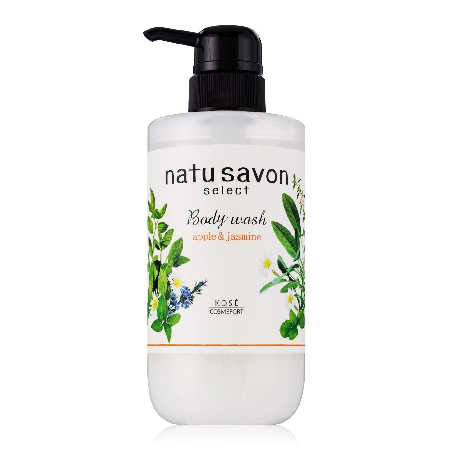 【まとめ買い】ＳＦナチュサボンセレクトＷ　ボディＷモイスト 容量500ML×12点セット コーセーコスメポート ボディソープ
