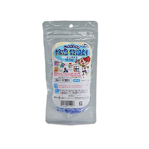 【まとめ買い】しっかりママの乾燥剤５ｇ×１０コ 容量10個×20点セット 豊田化工 除湿剤