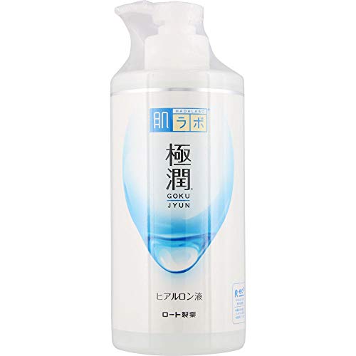 【まとめ買い】肌ラボ　極潤ヒアルロン液　大容量ポンプタイプ　４００ｍＬ 容量400ML×20点セット ロート製薬 化粧水・ローション