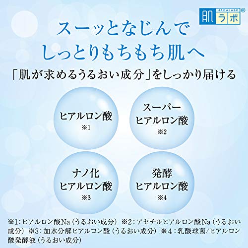 【まとめ買い】肌ラボ　極潤ヒアルロン液　大容量ポンプタイプ　４００ｍＬ 容量400ML×20点セット ロート製薬 化粧水・ローション