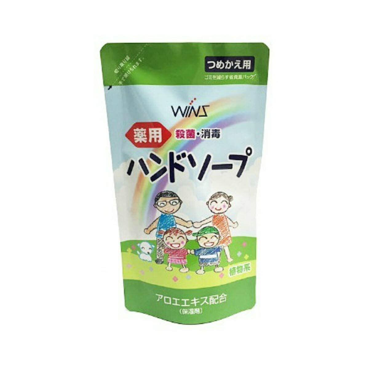【まとめ買い】ウインズ　薬用ハンドソープ　詰替　２００ＭＬ 容量200ML×24点セット 日本合成 ハンドソープ