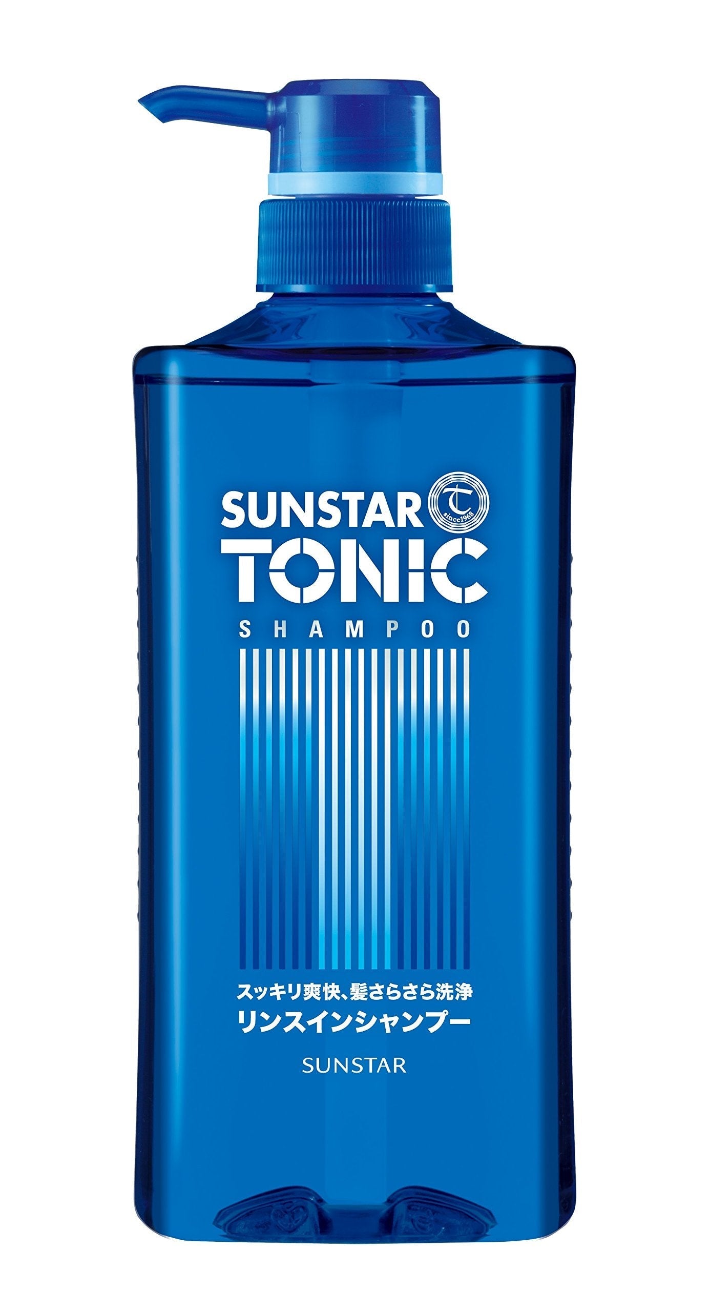 【まとめ買い】サンスタートニック爽快頭皮ケアシャンプーリンスイン 容量460ML×12点セット サンスター シャンプー
