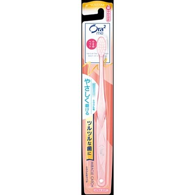 【まとめ買い】オーラツーミーハブラシミラクルキャッチ超やわらかめ 容量1本×6点セット サンスター 歯ブラシ