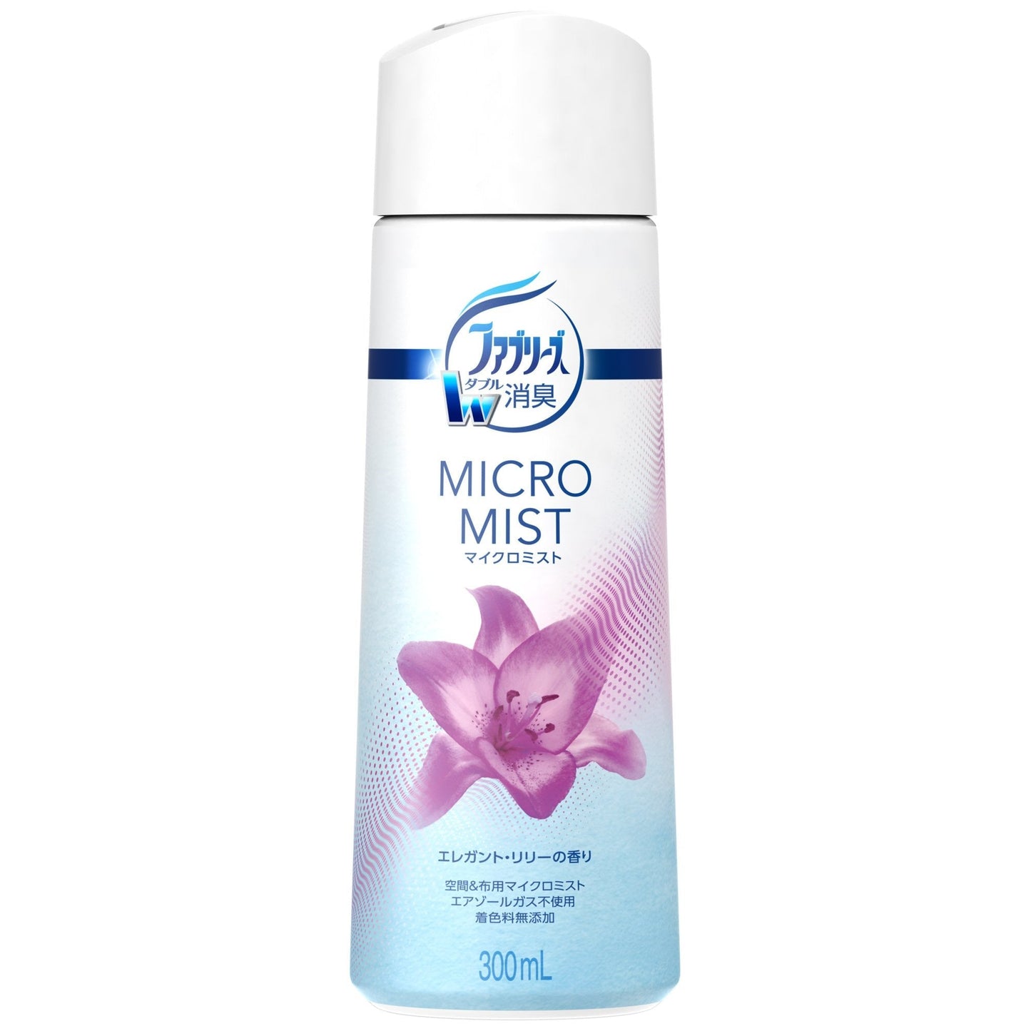 【まとめ買い】ファブリーズマイクロミスト　エレガント・リリーの香り　つけかえ 容量300ML×12点セット Ｐ＆Ｇ 芳香剤
