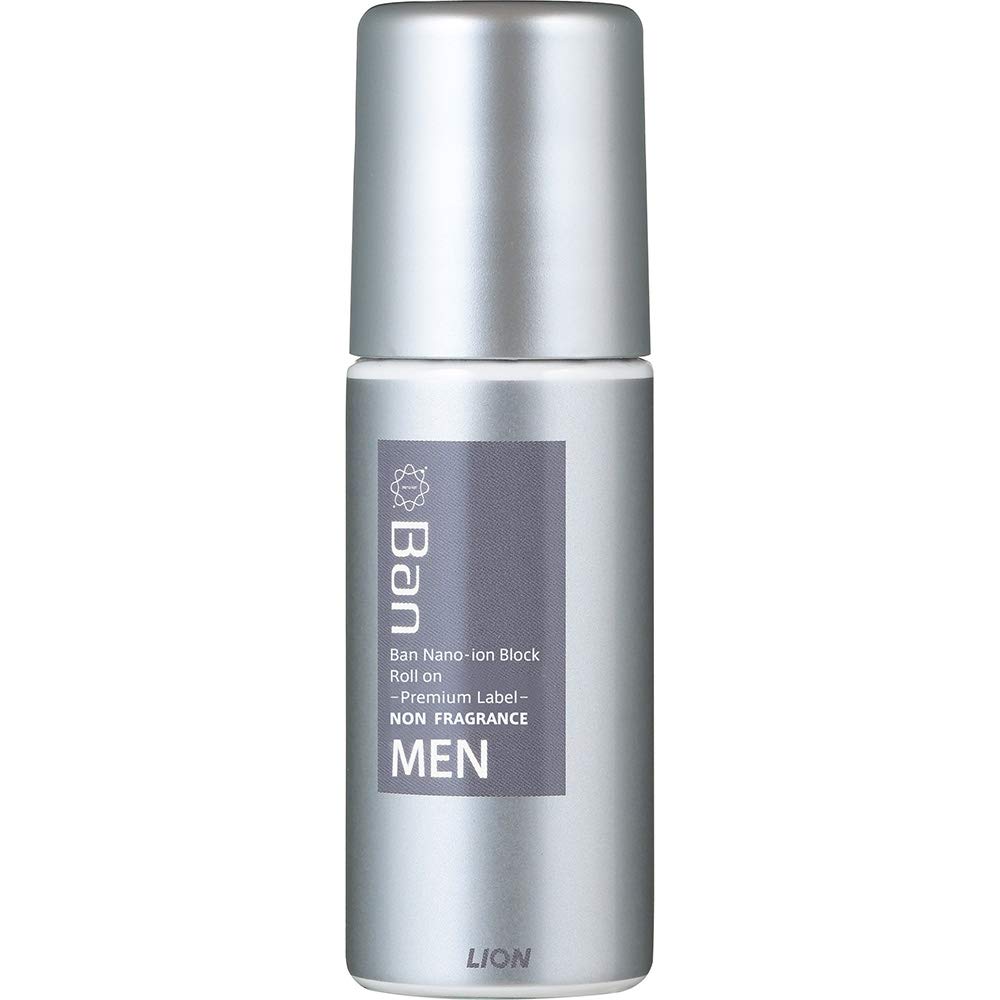 【まとめ買い】Ｂａｎ汗ブロックロールオン　プレミアムラベル　男性用　無香性　４０ｍｌ 容量40ML×6点セット 制汗剤・デオドラント