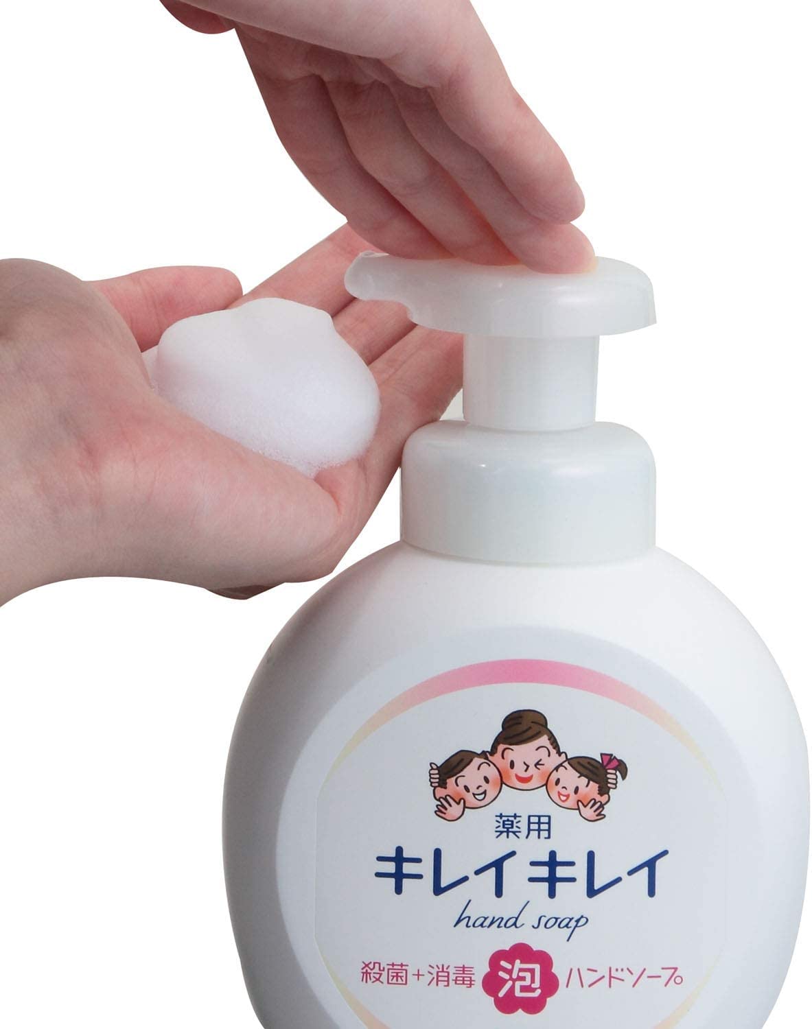 【まとめ買い】キレイキレイ薬用泡ハンドソープ　本体大型サイズ　シトラスフルーティの香り 容量500ML×12点セット ハンドソープ