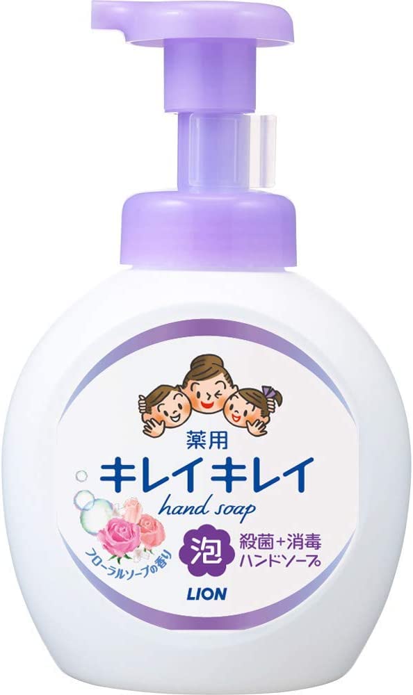 【まとめ買い】キレイキレイ 薬用泡ハンドソープ 本体大サイズ フローラルソープの香り