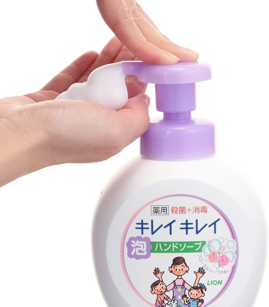 【まとめ買い】キレイキレイ 薬用泡ハンドソープ 本体大サイズ フローラルソープの香り