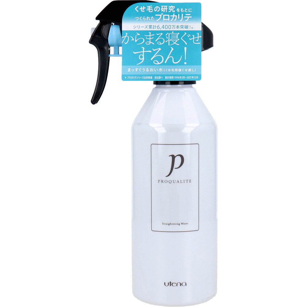 【まとめ買い】プロカリテ　まっすぐうるおい水 容量270ML×24点セット ウテナ スタイリング