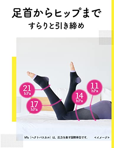 【まとめ買い】寝ながらメディキュット　ヒップシェイプスパッツ　Ｍ 容量1個×6点セット ショールズウェルネス フットケア