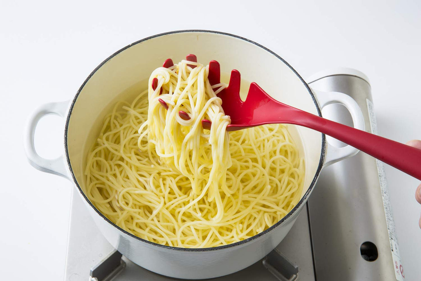 【まとめ買い】キャッチ麺サーバー 容量1本×10点セット 小久保工業所 台所用品