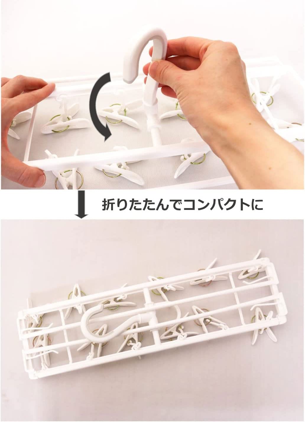 【まとめ買い】ＰＨ　スリム角ハンガーピンチ１２個付 容量1本×10点セット 小久保工業所 ハンガー・物干し