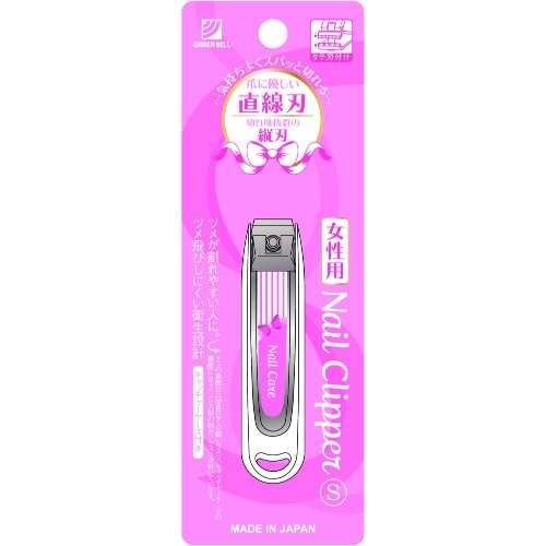 【まとめ買い】キャッチャー爪切り直線刃Ｓ 容量1個×12点セット グリーンベル 耳掃除・ツメきり