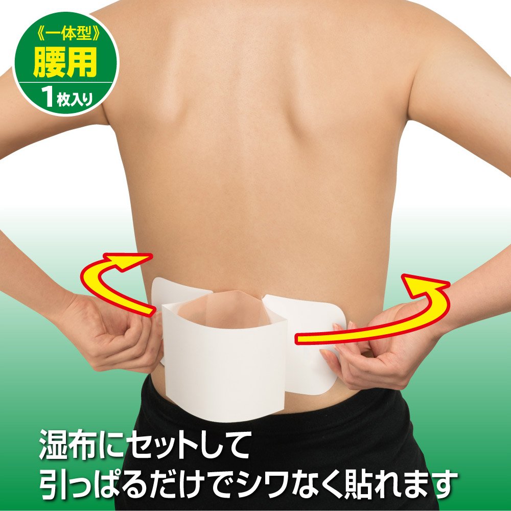 【まとめ買い】ビタット貼レルヤ　一体型容量1枚×10点セット肩用・湿布１００枚分 ビタットジャパン 衛生用品