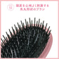 【まとめ買い】ＫＱ３１０９ポリヘアブラシ髪と頭皮に心地よいブラシ 容量1本×6点セット 貝印 ブラシ