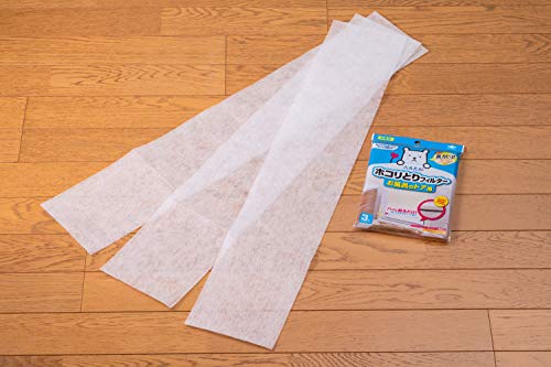 【まとめ買い】ホコリとりフィルタ―お風呂のドア用３枚入 容量3枚×10点セット 東洋アルミ フィルター