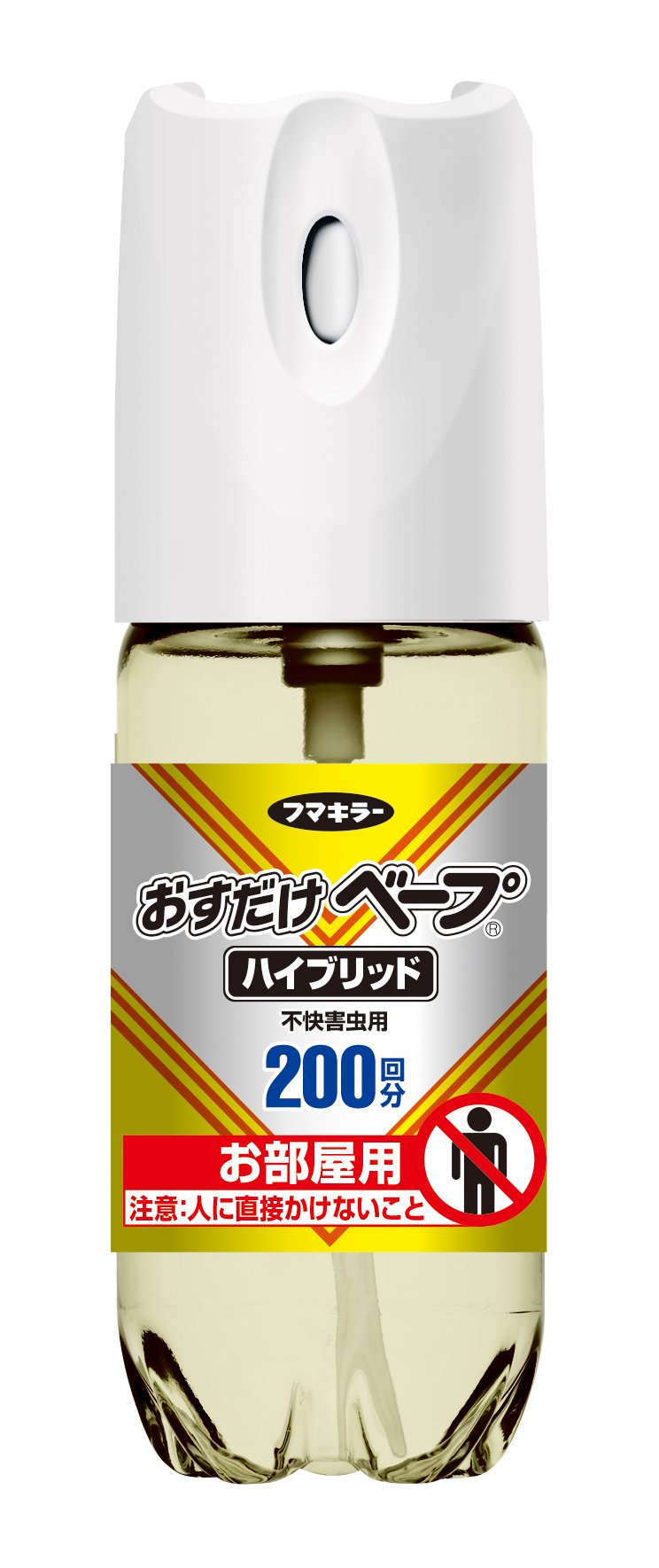 【まとめ買い】おすだけベープスプレーハイブリッド２００回分不快害虫用 容量1個×6点セット フマキラー 殺虫剤・ハエ・蚊