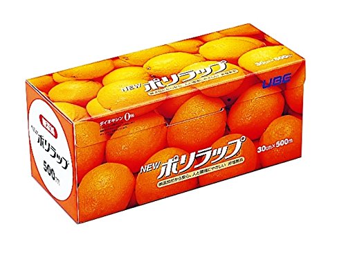 【まとめ買い】ポリラップ３０ＣＭＸ５００Ｍ 容量500M×6点セット 宇部フィルム