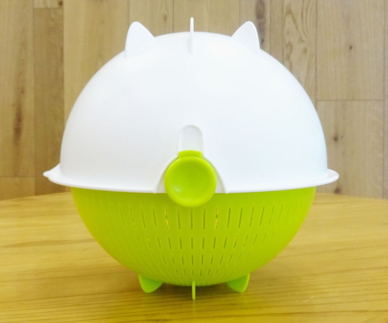 【まとめ買い】スピンホイール　コランダー　スモール（レッド） 容量1個×5点セット 小久保工業所 台所用品