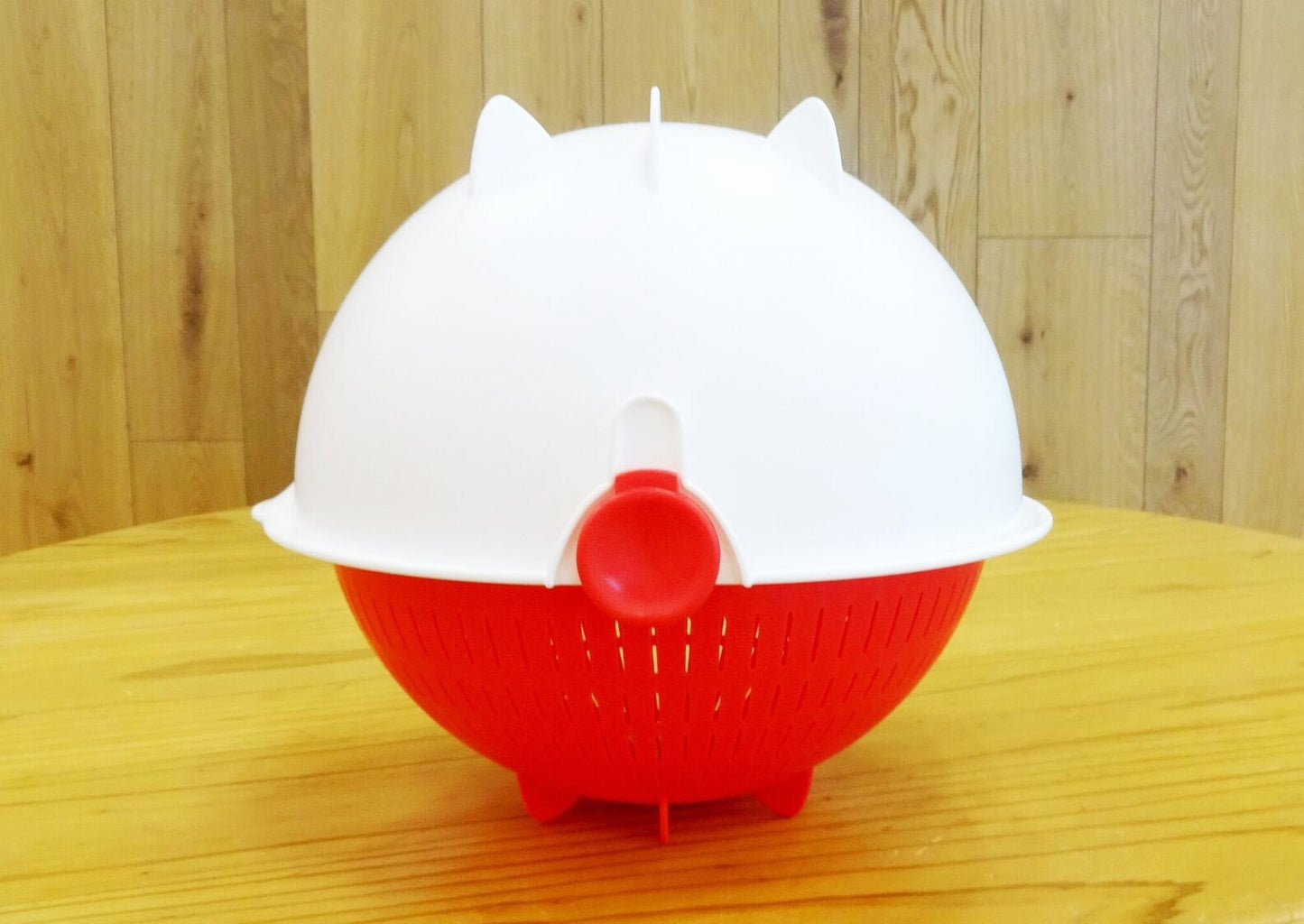 【まとめ買い】スピンホイール　コランダー　ラージ（グリーン） 容量1個×5点セット 小久保工業所 台所用品