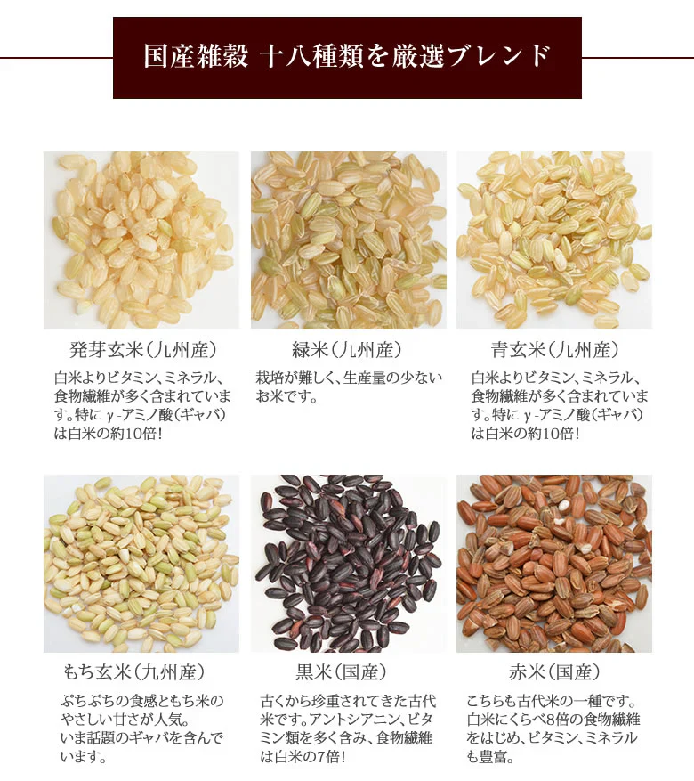 雑穀米 十八雑穀米 送料無料 250g お試し お取り寄せ 安心安全の国産 雑穀 穀米 十八穀米