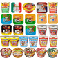 【SDGs】【4+8+10】 おやつ感覚のミニカップ麺22個セット 日清食品どん兵衛 アンパンマン しんちゃんラーメン ブタメン