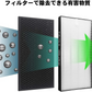 シャープ FZ-BX50HF 空気清浄機 フィルター 2枚入り セット hepa 集塵フィルター 集じん 清浄機 hepaフィルター  交換フィルター fz-bx50hf 脱臭フィルター FZ-B50DF fz-b50df シャープ 加湿空気清浄機 集じんフィルター 互換品