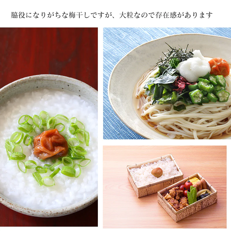 梅干し 400g 2セット 紀州 大粒 4L 5L 塩分8% 南高梅 おいしい 贈り物 送料無料