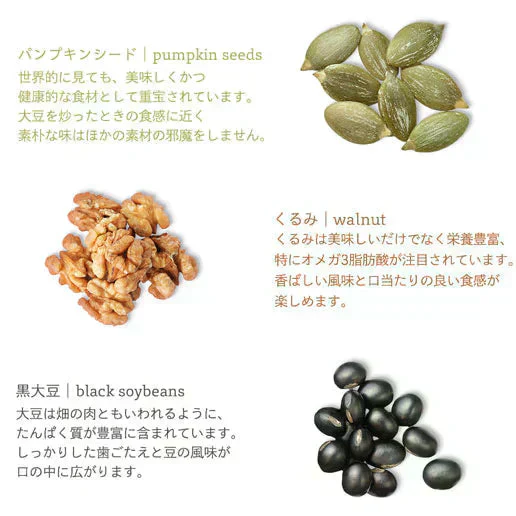 低糖質ナッツフル115g(23g×5袋) ミックスナッツ くるみ アーモンド レーズン 黒大豆