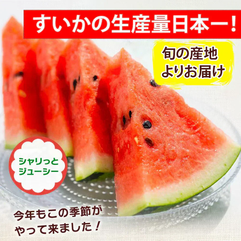 すいか 国産 秀品 MA規格以上 ４kg-５kg 家庭用 大玉サイズ スイカ 贈答 ギフト すいか 西瓜 スイカ かもと 糖度11度以上選果 光センサーによる空洞検査済み 食品 フルーツ 果物 スイカ ギフト 贈答 進物 御供え お供え