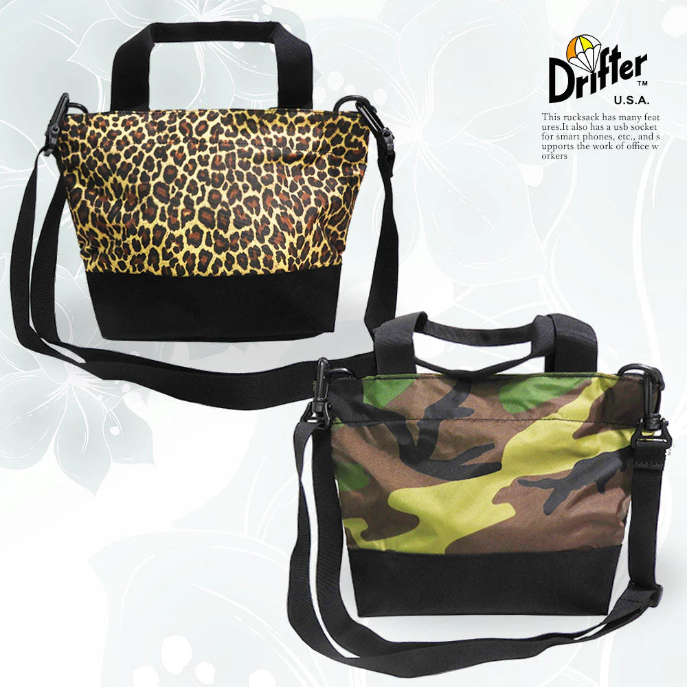 DRIFTER ドリフター DAILY TOTE デイリートート 迷彩