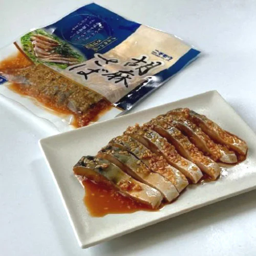 福岡名物料理【胡麻さば】70g×6パック 解凍してすぐに食べられる